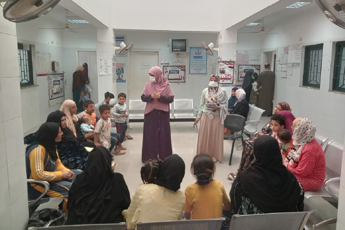 تقديم 2300 خدمة علاجية مجانية لأهالي نصر جمعة